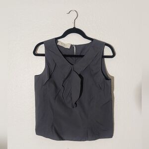 Marni Gray Sleeveless Cotton Tank Top Women's Size 40